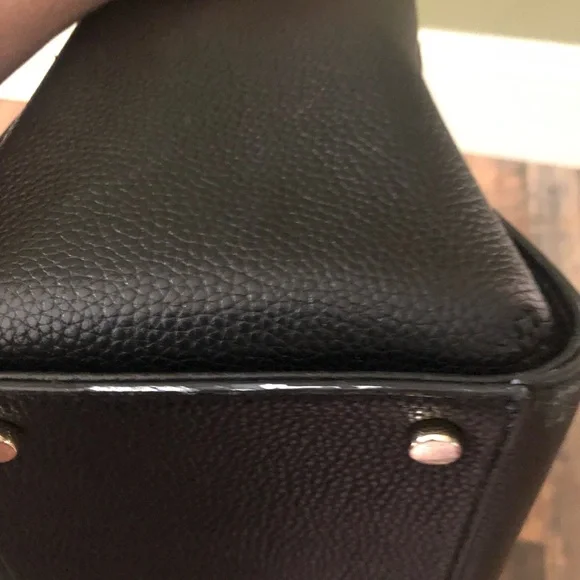 KATE SPADE BLACK TOTE BAG - Picture 8 of 15